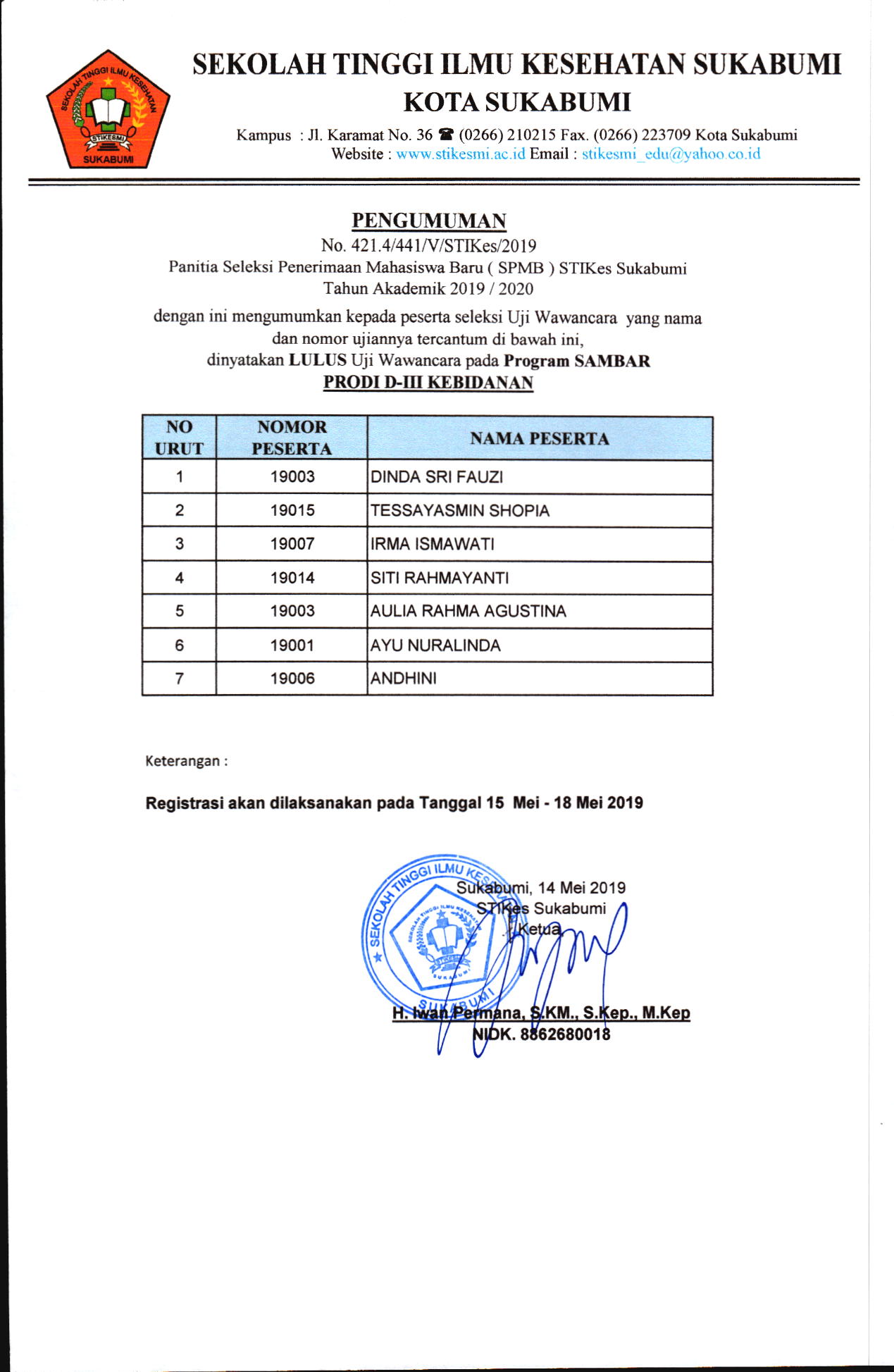 Tes wawancara 3