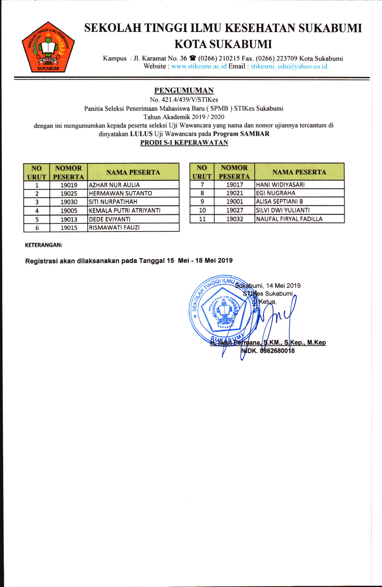 Tes Wawancara
