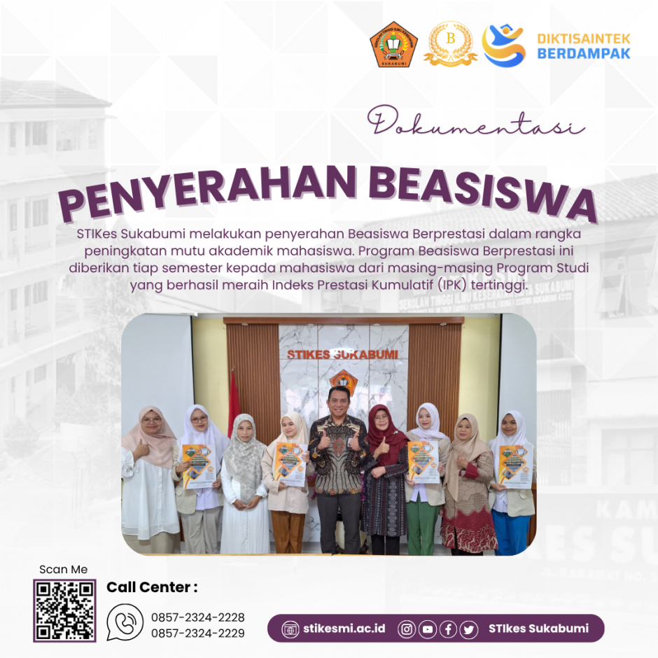 Empat Mahasiswa Berprestasi Raih Beasiswa Tahun Akademik 2025-2026 Ganjil
