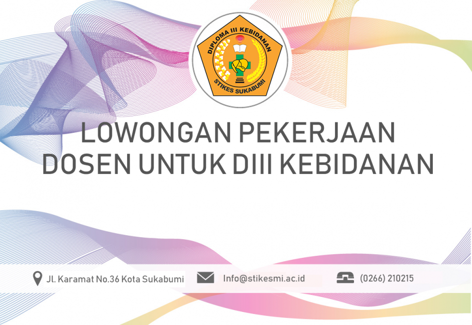 LOWONGAN DOSEN KEBIDANAN 2016