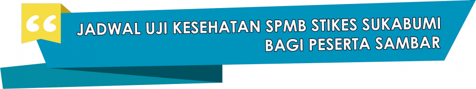 PENGUMUMAN PELAKSANAAN UJI KESEHATAN PROGRAM SAMBAR TA 2022/2023