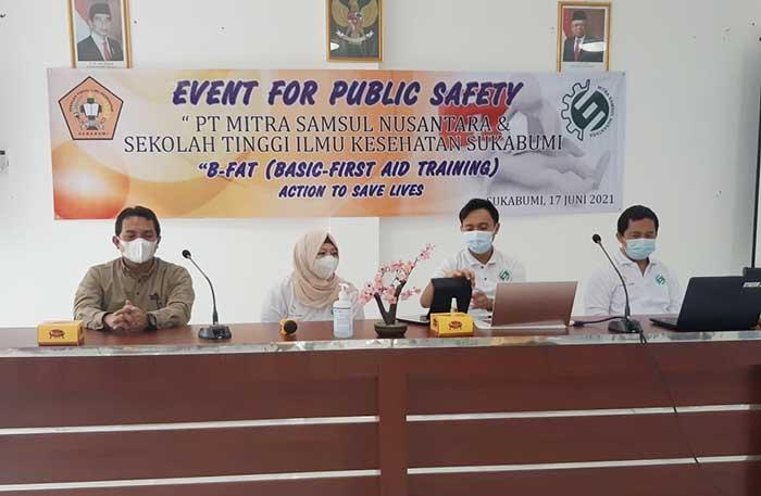 STIKes Sukabumi Gembleng Sejumlah Tenaga Pendidik, Gandeng PT Mitra Samsul Nusantara